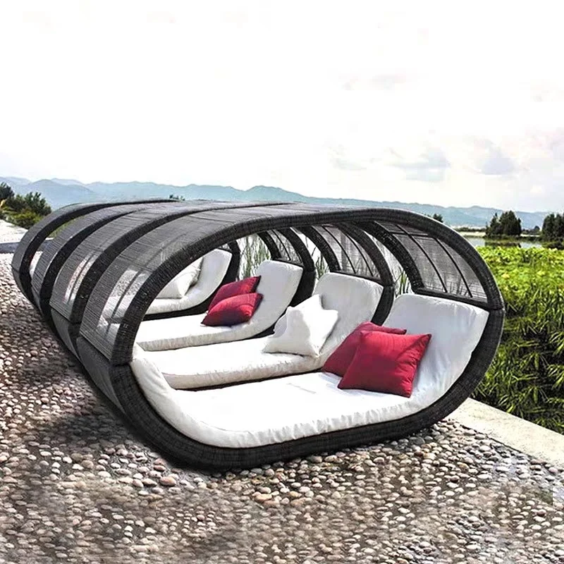Furniture all weather daybed c - Outdoor Furniture In Bali 评论和价格