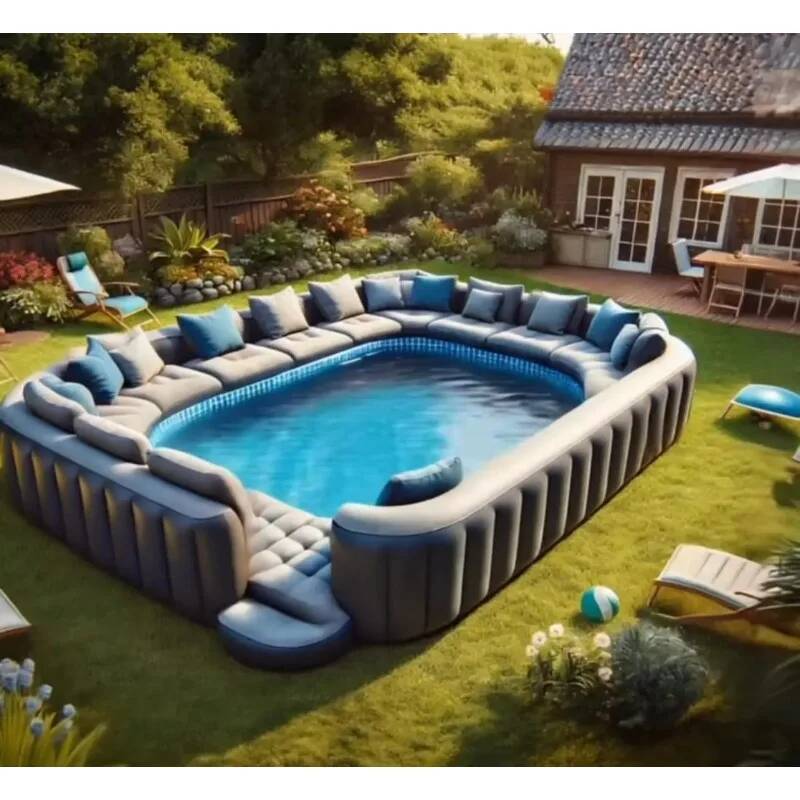 Commercial Customized Inflatab - Outdoor Furniture For Pool 评论和价格