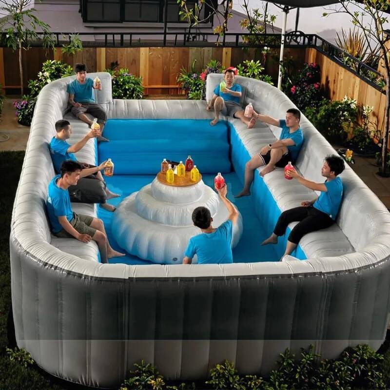 Commercial Customized Inflatab - Outdoor Furniture For Pool 评论和价格