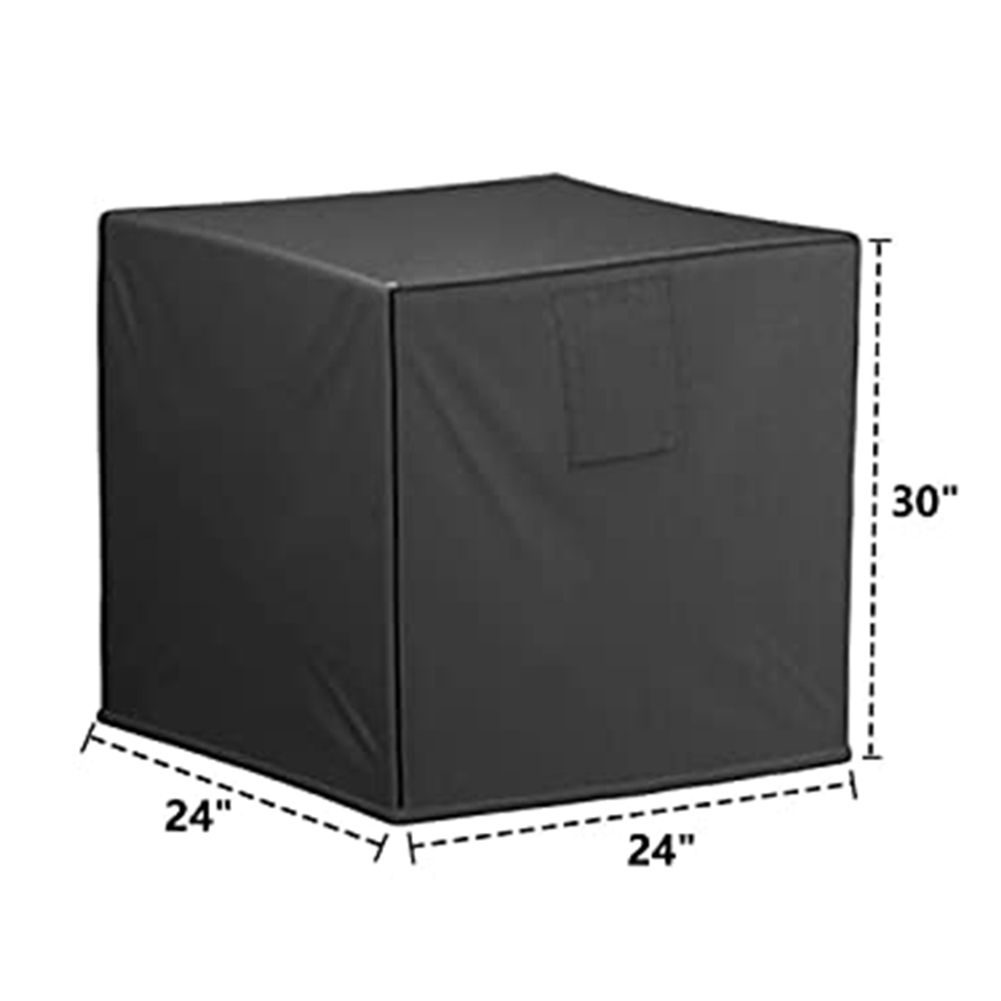 Black Waterproof Oxford Dust C - Outdoor Furniture Table 评论和价格