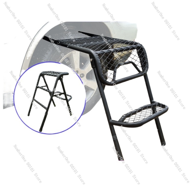 Outdoor Folding Ladder and Tab - Outdoor Furniture Table 评论和价格