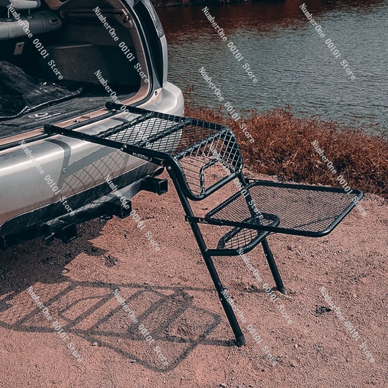 Outdoor Folding Ladder and Tab - Outdoor Furniture Table 评论和价格