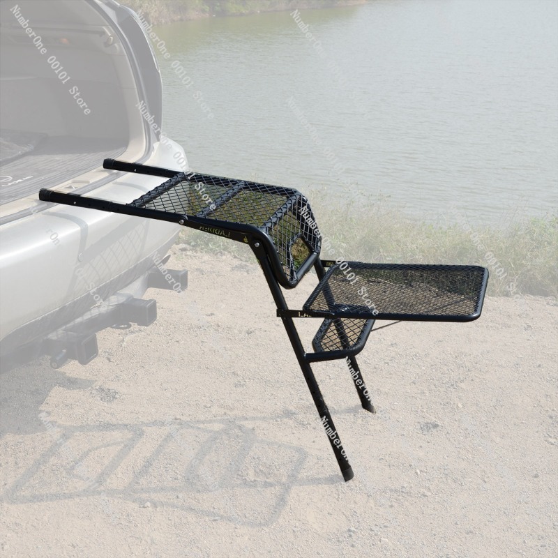 Outdoor Folding Ladder and Tab - Outdoor Furniture Table 评论和价格