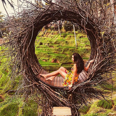 Swing outdoor Bali landscape h - Outdoor Furniture In Bali 评论和价格