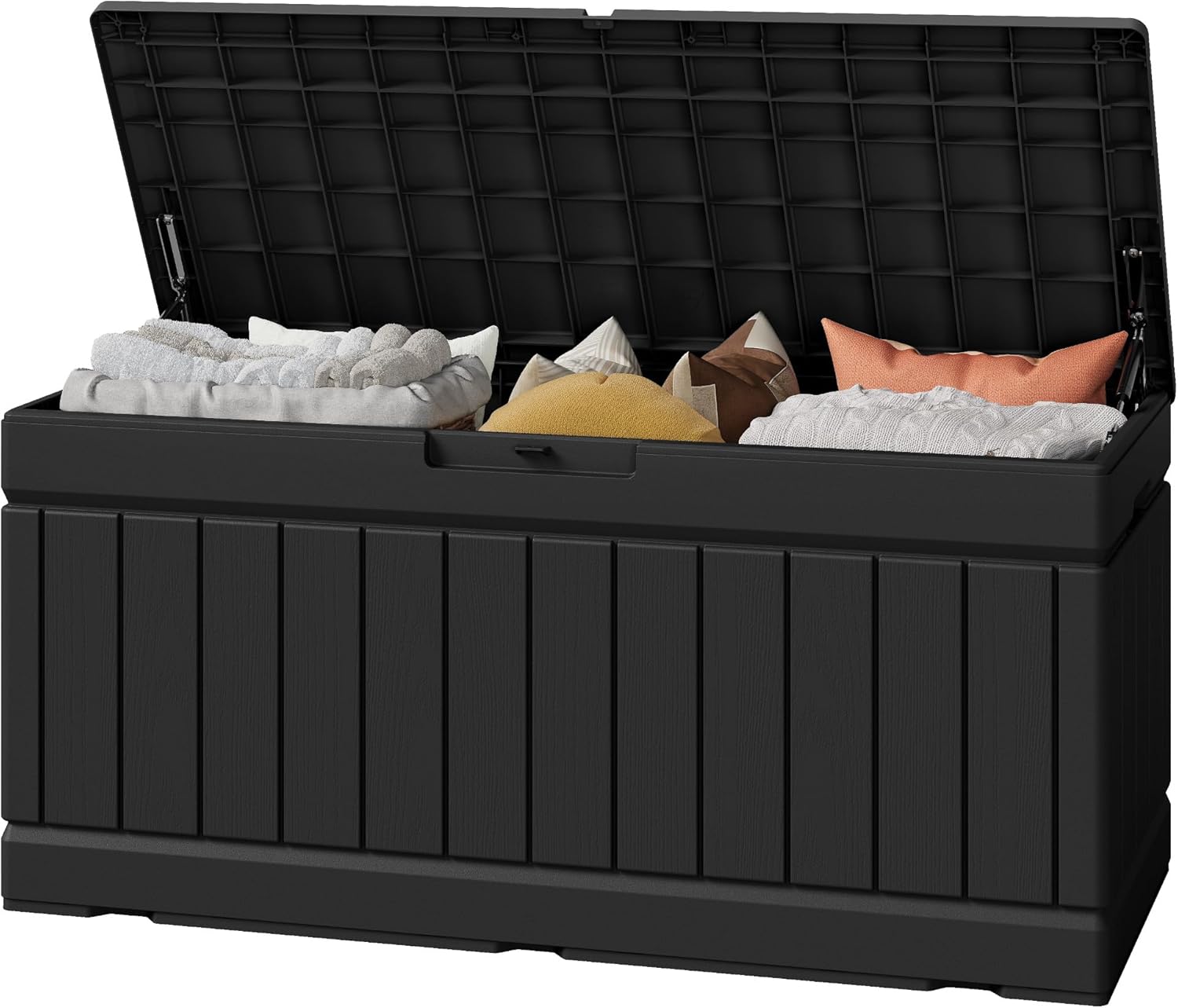 82 Gallon Outdoor Storage Box  - Outdoor Furniture For Pool 评论和价格