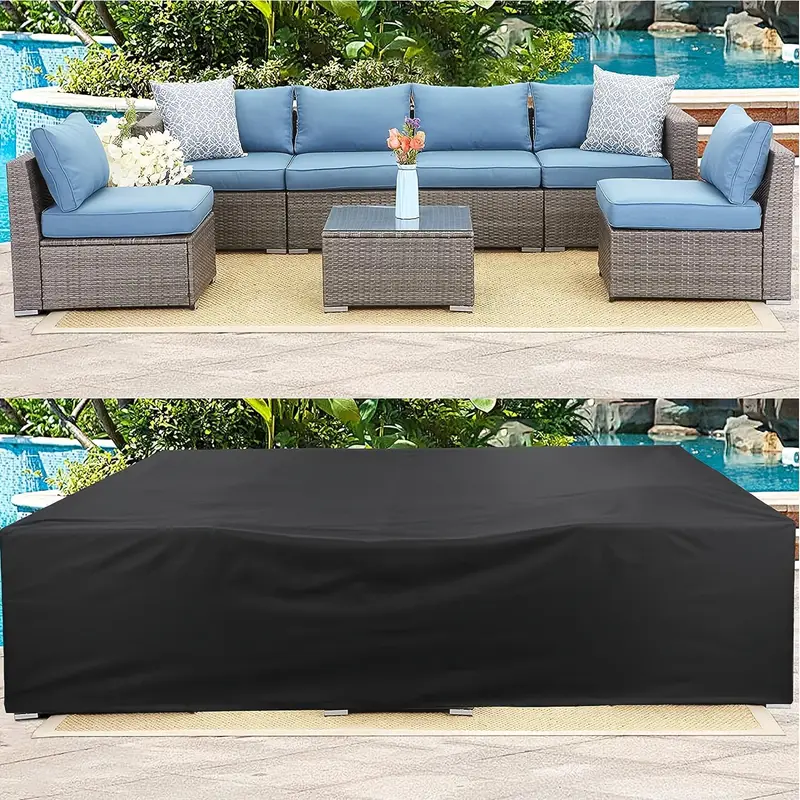 Patio FurnitureCover Rectangul - Outdoor Furniture Table 评论和价格