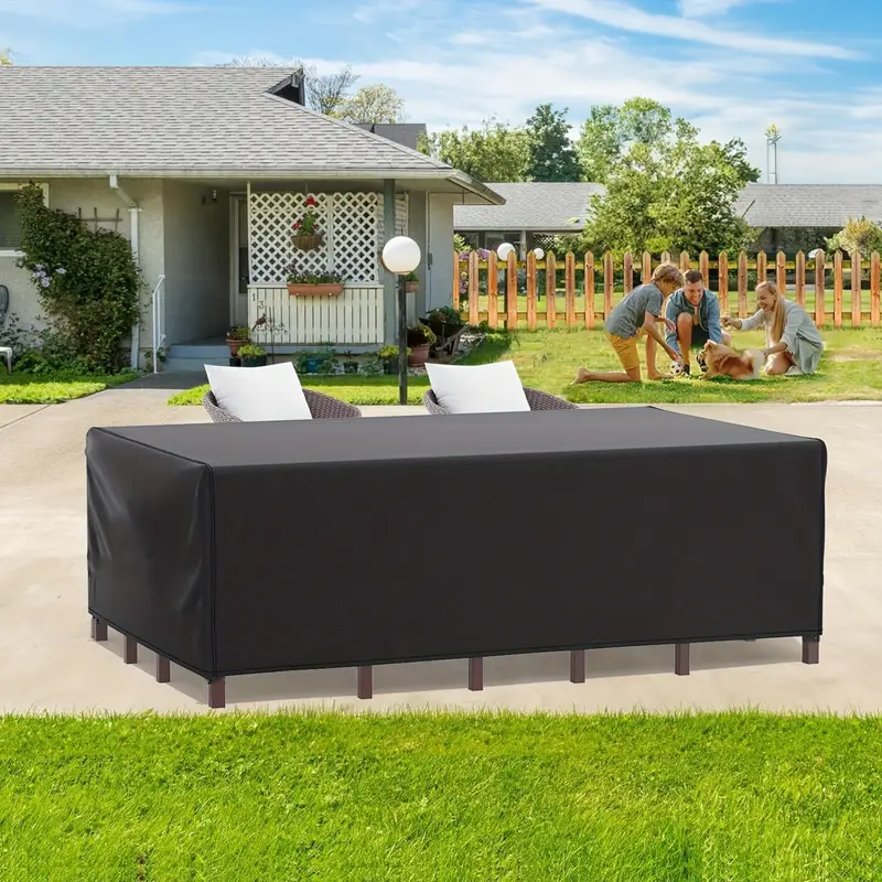 Patio FurnitureCover Rectangul - Outdoor Furniture Table 评论和价格