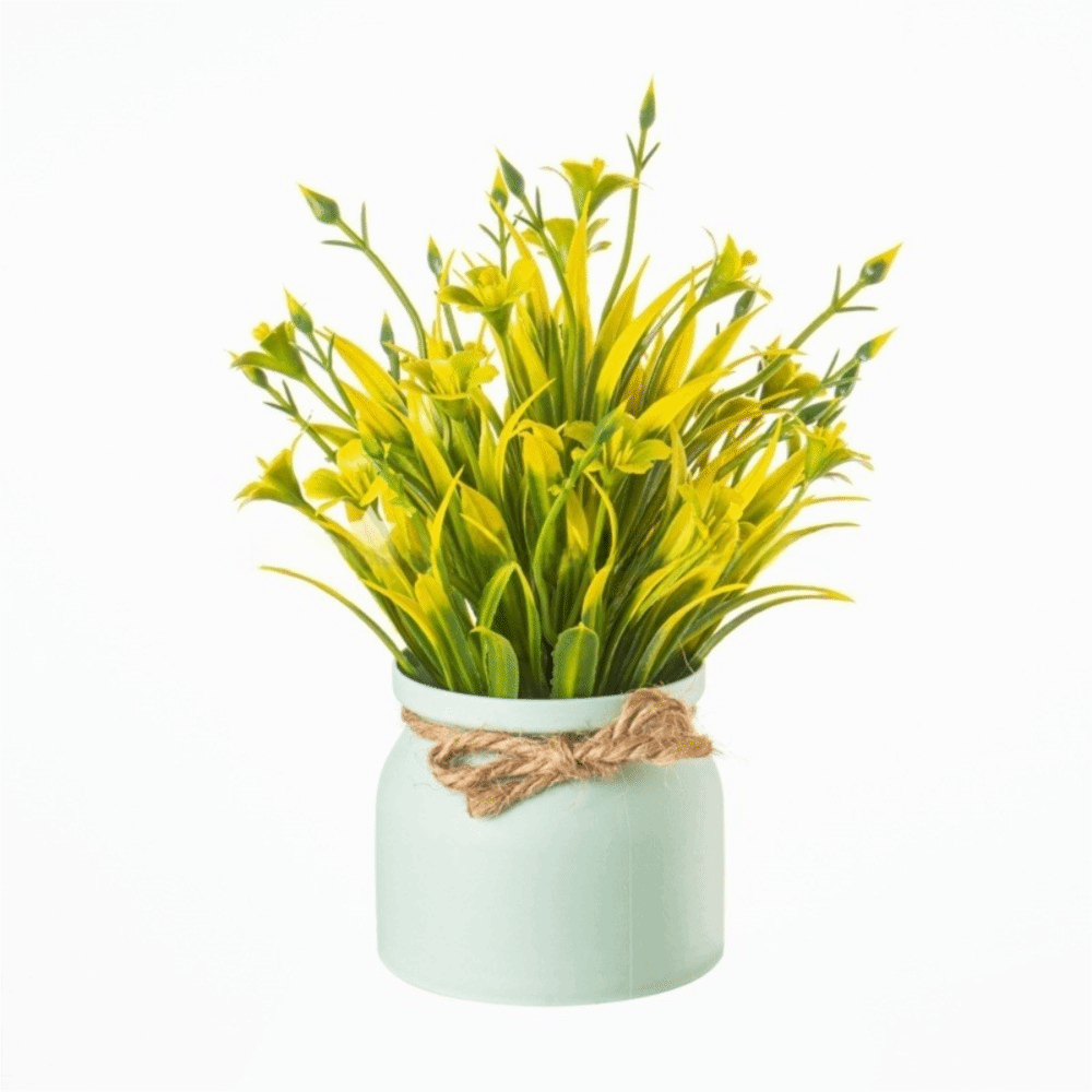 New Fake Potted Flowers Evergr - Outdoor Furniture Designer 评论和价格