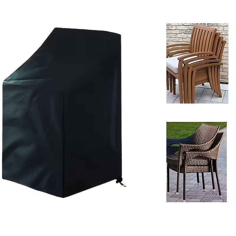 1pc Heavy-Duty Stacking Outdoo - Outdoor Furniture Patio 评论和价格
