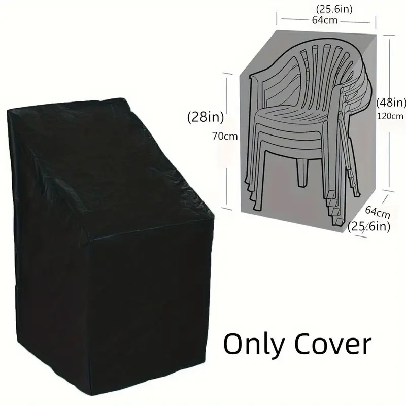 1pc Heavy-Duty Stacking Outdoo - Outdoor Furniture Patio 评论和价格