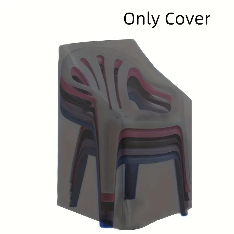 1pc Heavy-Duty Stacking Outdoo - Outdoor Furniture Patio 评论和价格