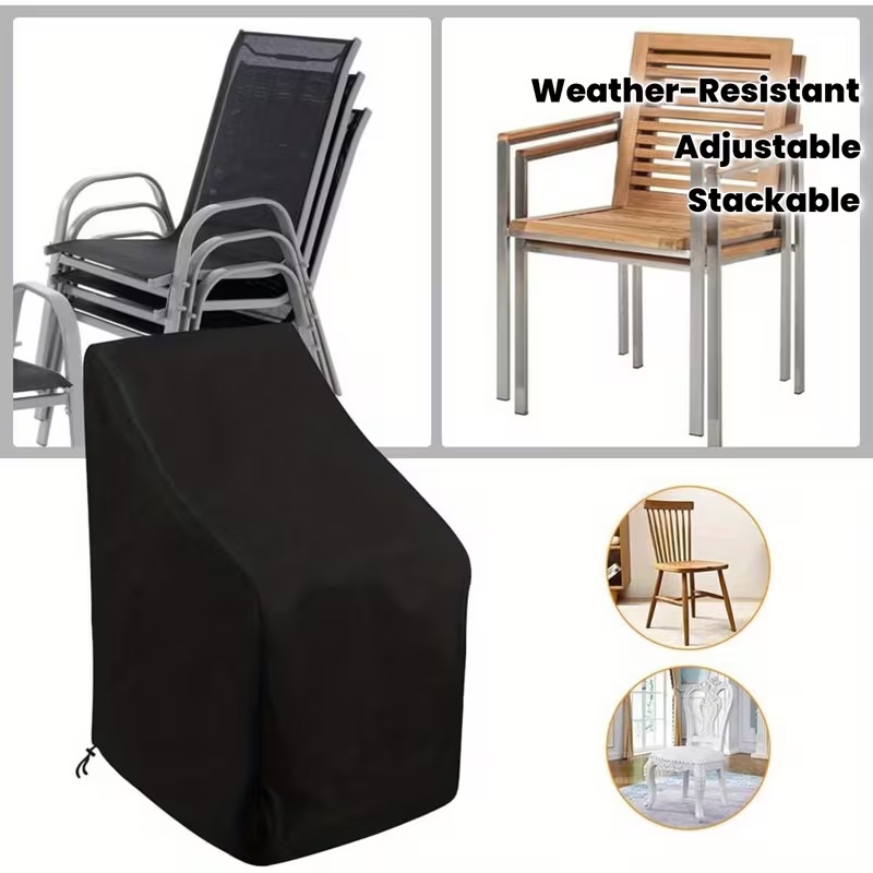 1pc Heavy-Duty Stacking Outdoo - Outdoor Furniture Patio 评论和价格