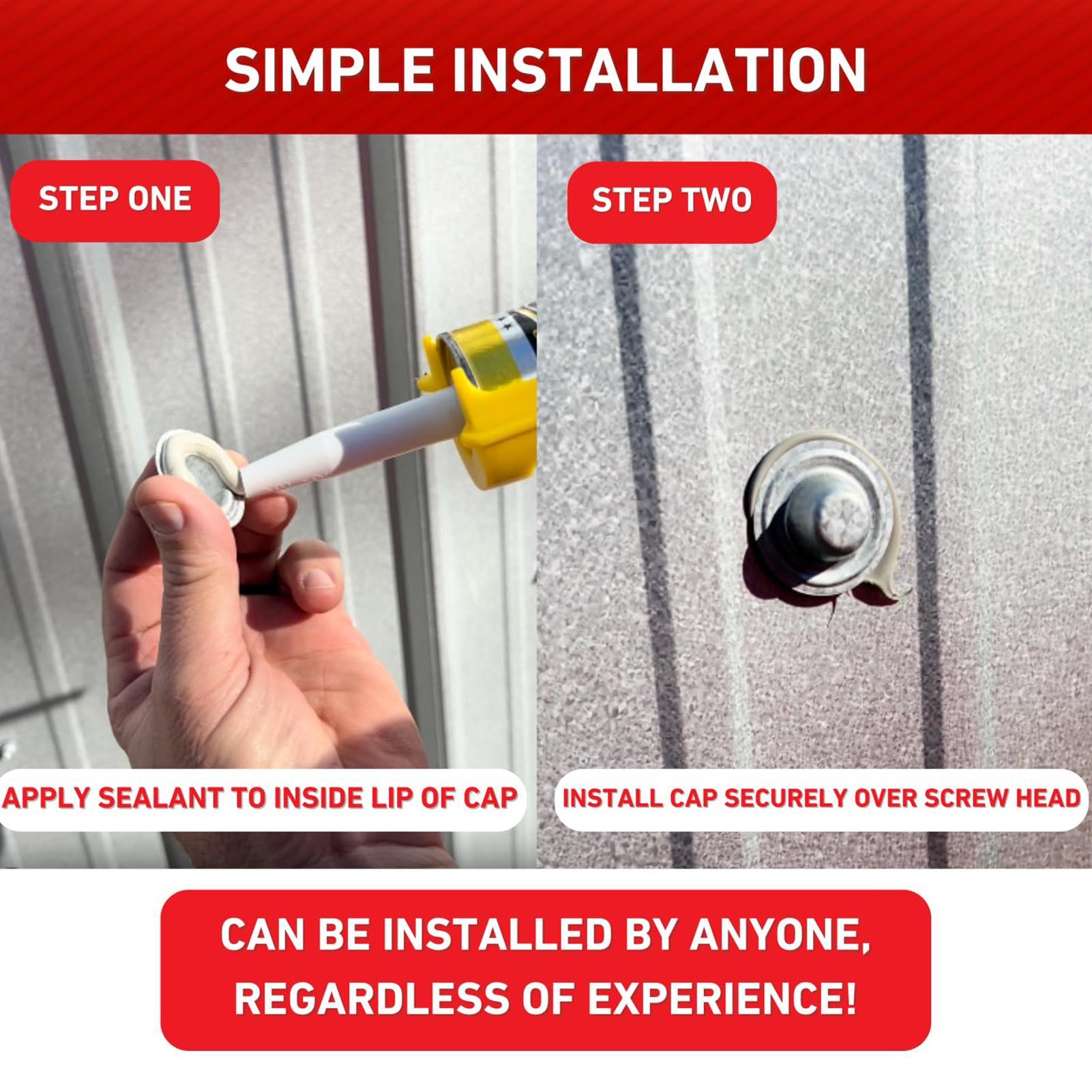 Screw Caps Metal Bolts Screw C - Outdoor Furniture Upholstery 评论和价格