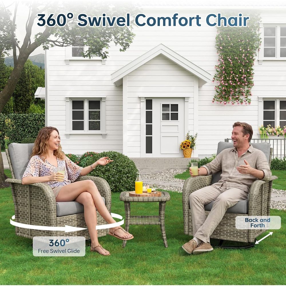 12-Piece Outdoor Patio Furnitu - Outdoor Furniture And Fire Pit 评论和价格
