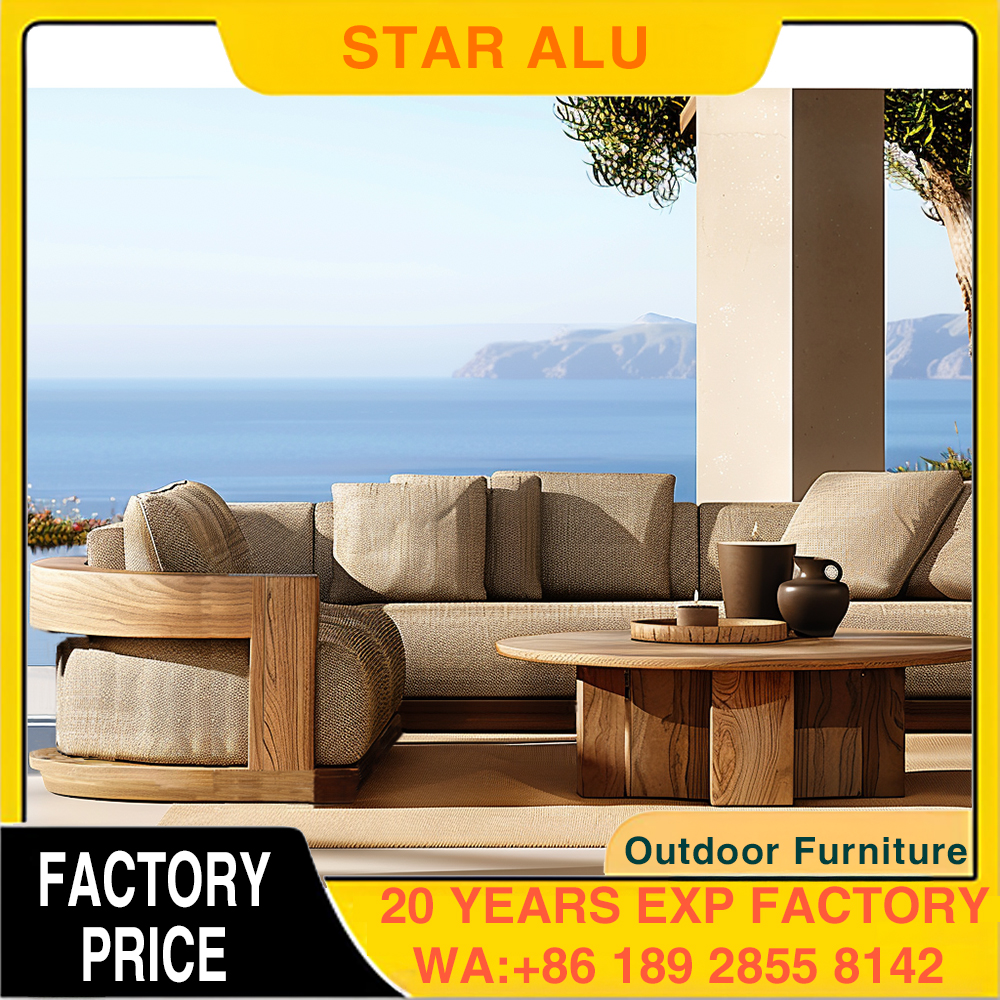 2026 Outdoor Teak Sofa Set Gar - Outdoor Furniture In Bali 评论和价格