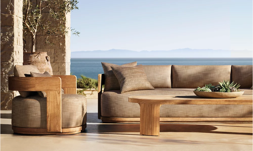 2026 Outdoor Teak Sofa Set Gar - Outdoor Furniture In Bali 评论和价格
