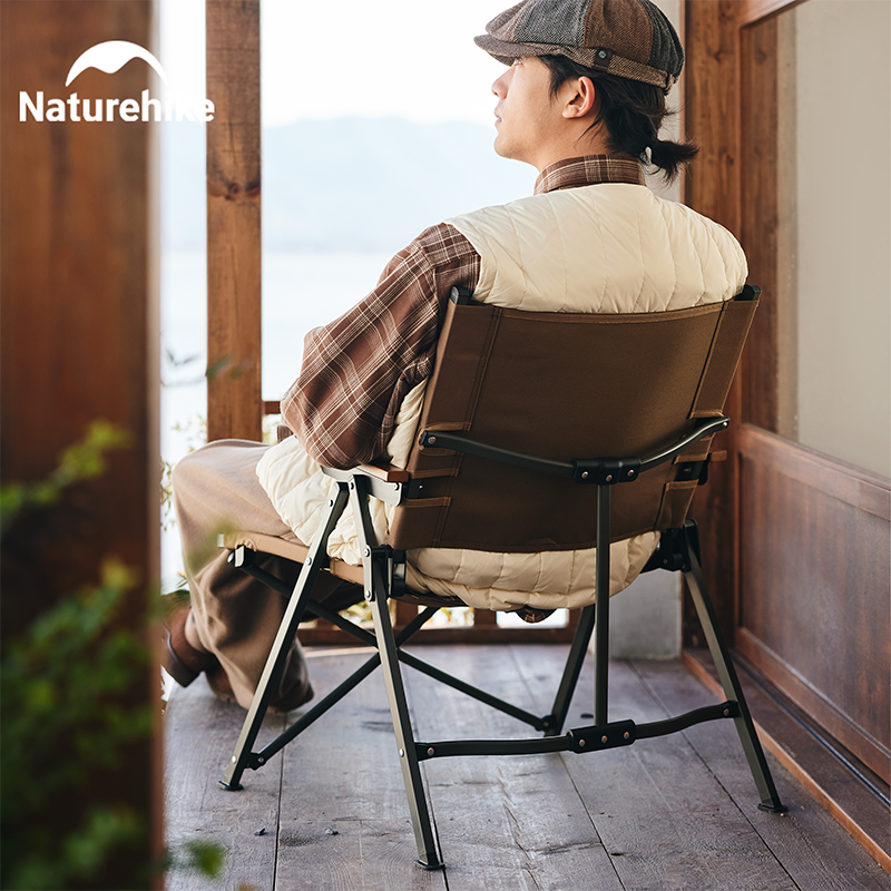 Naturehike 2024 New Camping Ch - Outdoor Furniture Rocking Chair 评论和价格