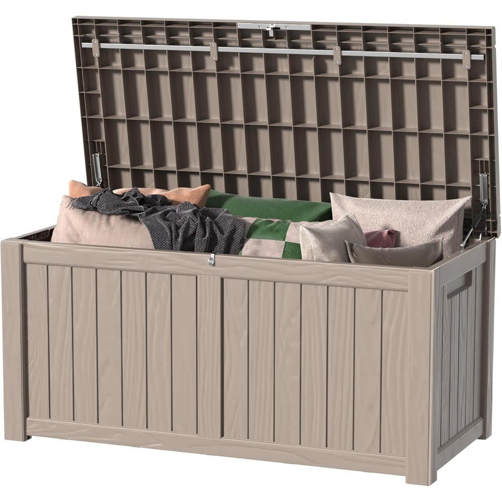 150 Gallon Lockable Outdoor St - Outdoor Furniture Patio 评论和价格