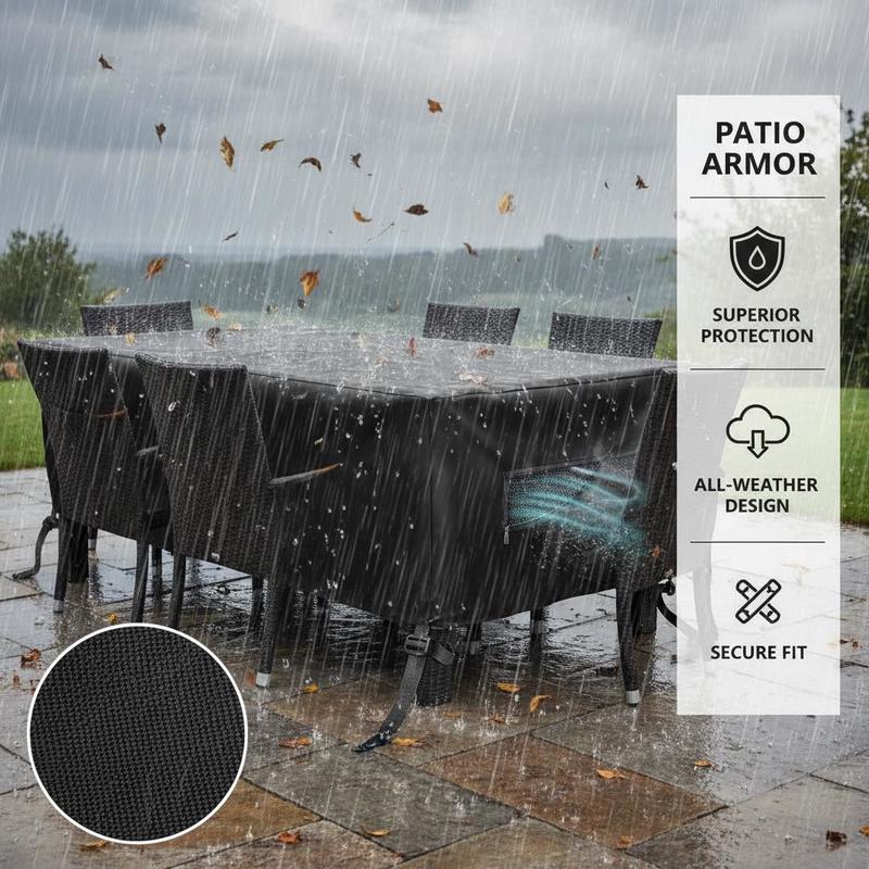 Outdoor Table Set Protector 74 - Outdoor Furniture Table 评论和价格
