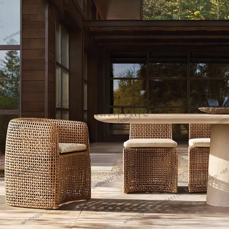 LJY Nordic Upholstery Garden F - Outdoor Furniture Upholstery 评论和价格