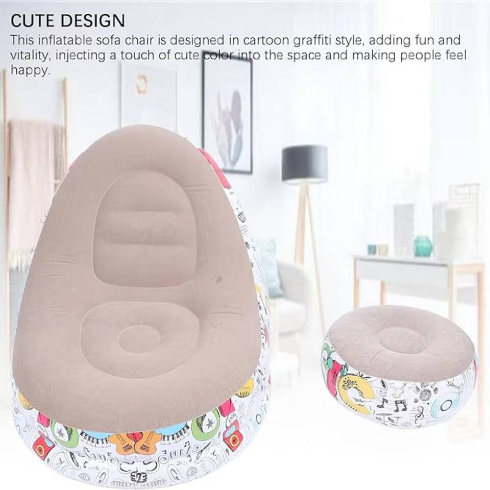 Modern Eco-flocked PVC Inflata - Outdoor Furniture Designer 评论和价格