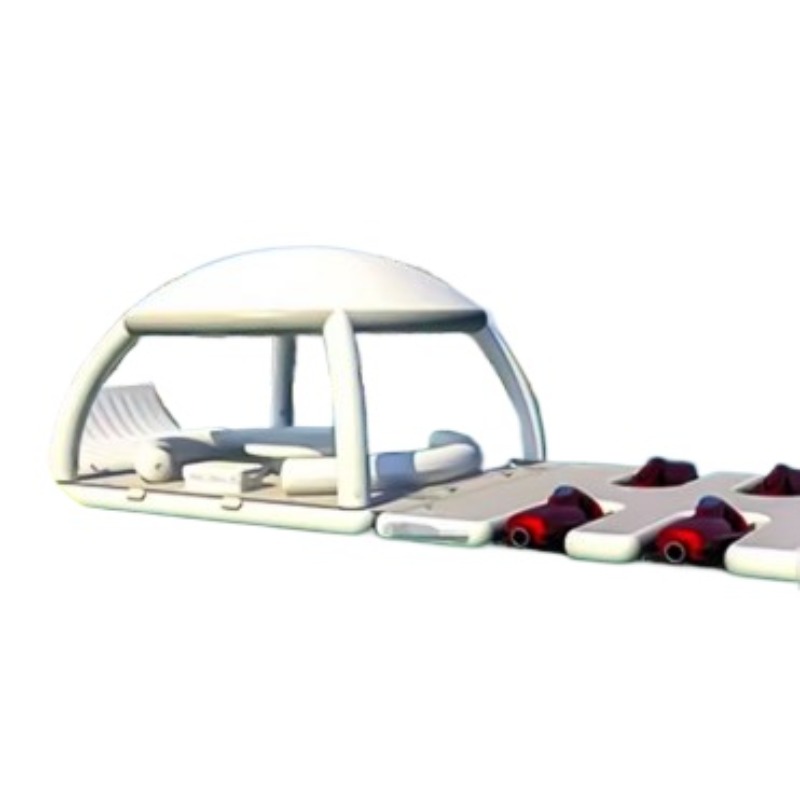 Inflatable water yacht slide b - Outdoor Furniture Table 评论和价格