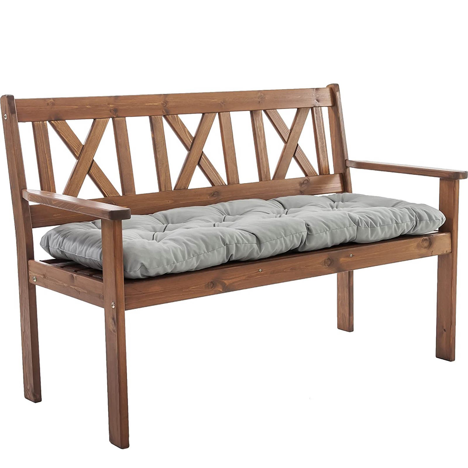 120x50cm Outdoor Garden Bench  - Outdoor Furniture Upholstery 评论和价格