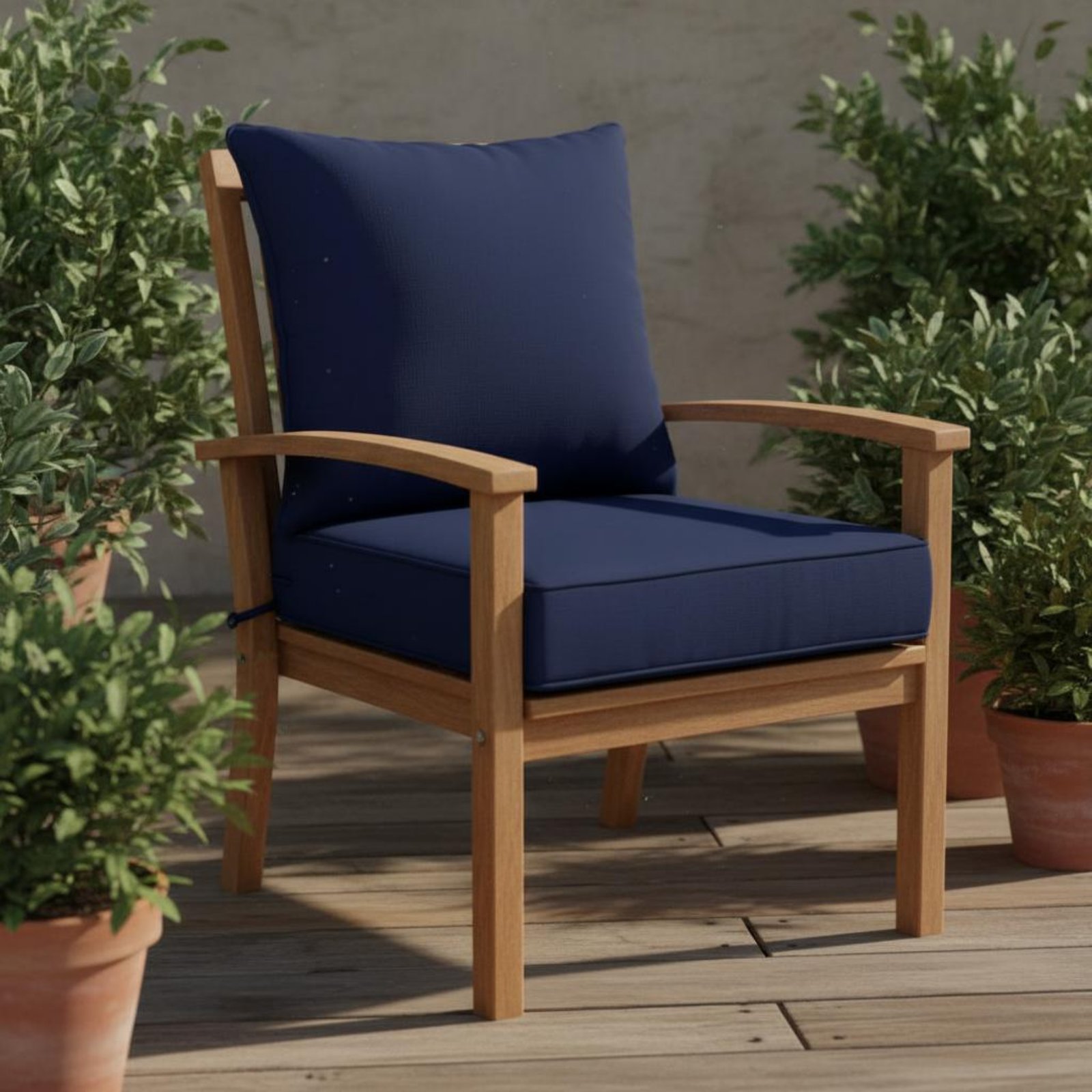 Patio Chair Pad Hidden Closure - Outdoor Furniture Patio 评论和价格