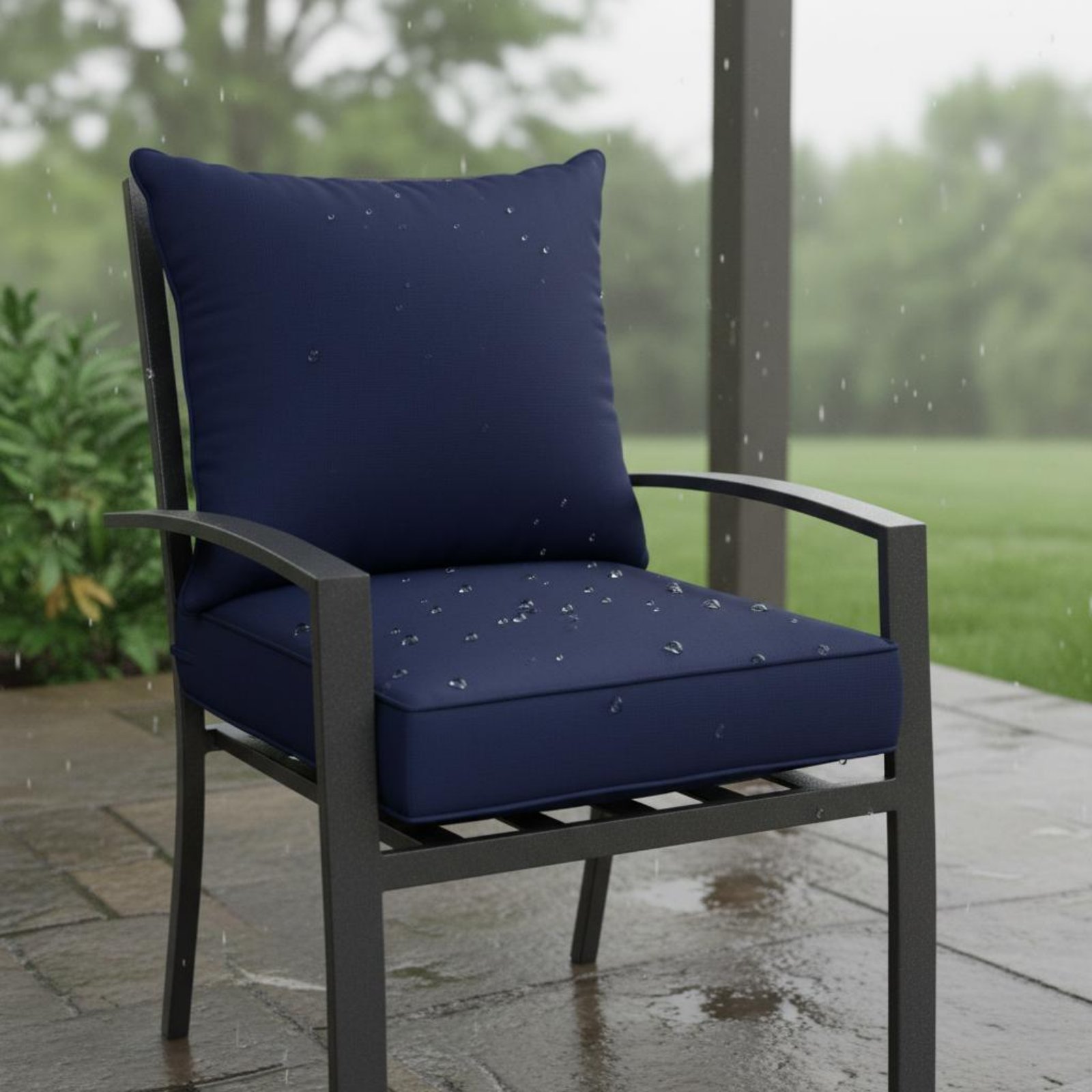 Patio Chair Pad Hidden Closure - Outdoor Furniture Patio 评论和价格