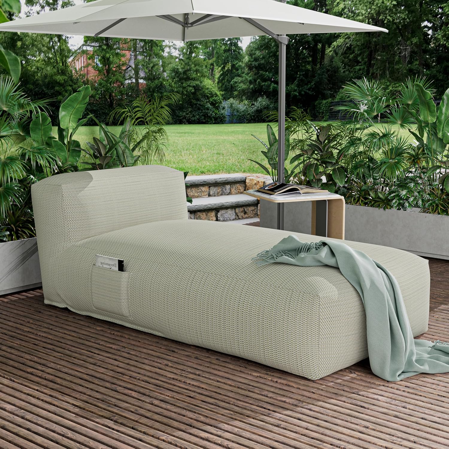 Chaise Lounge Chair Outdoor Be - Outdoor Furniture For Pool 评论和价格
