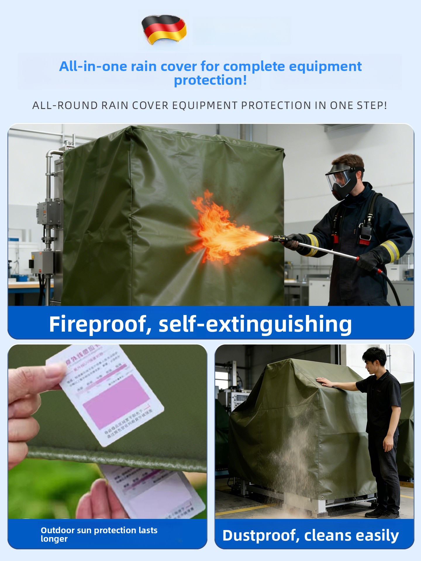 Waterproof Canvas Equipment Pr - Outdoor Furniture Table 评论和价格