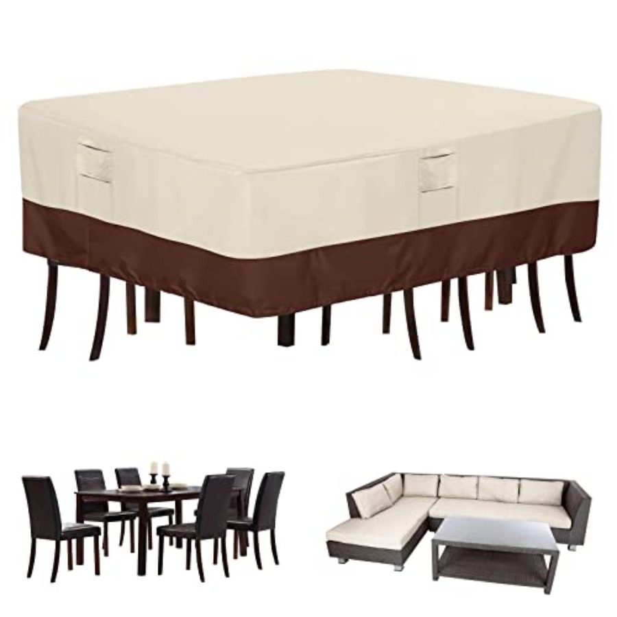 Patio Furniture Covers, Outdoo - Outdoor Furniture Table 评论和价格