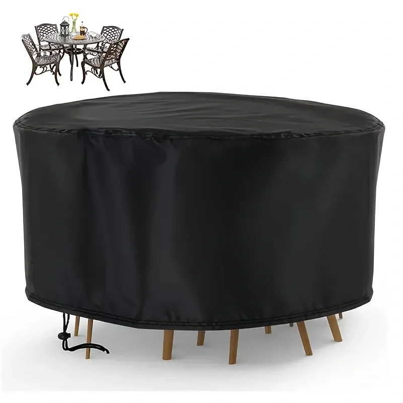Waterproof Round Patio Furnitu - Outdoor Furniture Table 评论和价格