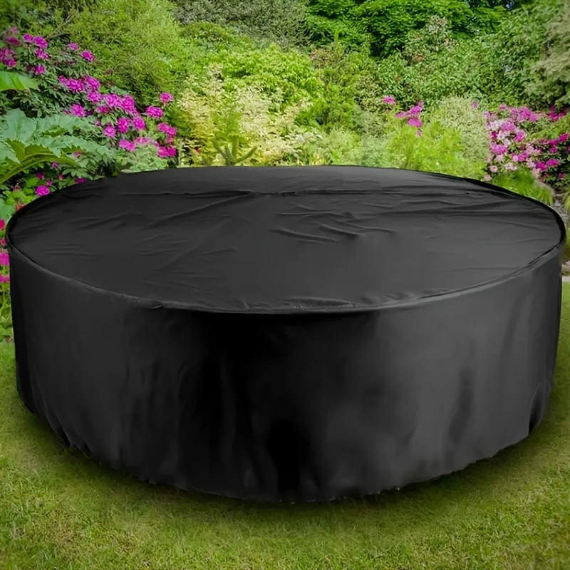 Waterproof Round Patio Furnitu - Outdoor Furniture Table 评论和价格