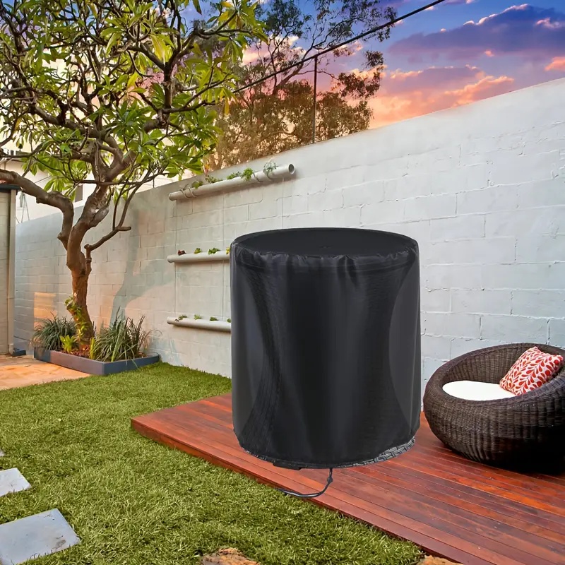 Outdoor Woven Table Cover，Pati - Outdoor Furniture Patio 评论和价格