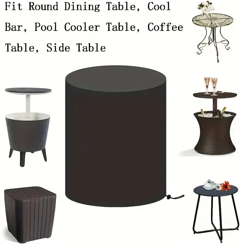 Outdoor Woven Table Cover，Pati - Outdoor Furniture Patio 评论和价格