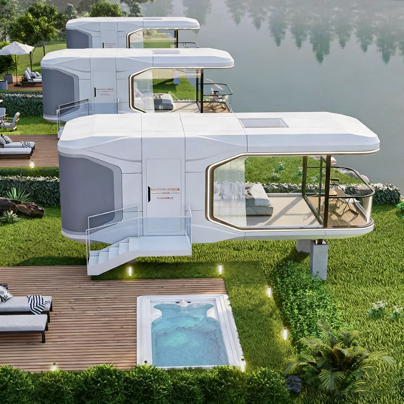 Space Capsule House Aluminum I - Outdoor Furniture Aluminium 评论和价格