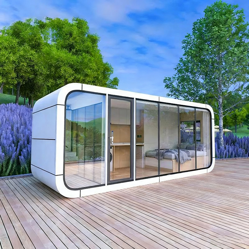 Space Capsule House Aluminum I - Outdoor Furniture Aluminium 评论和价格