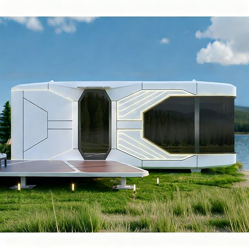 Space Capsule House Aluminum I - Outdoor Furniture Aluminium 评论和价格