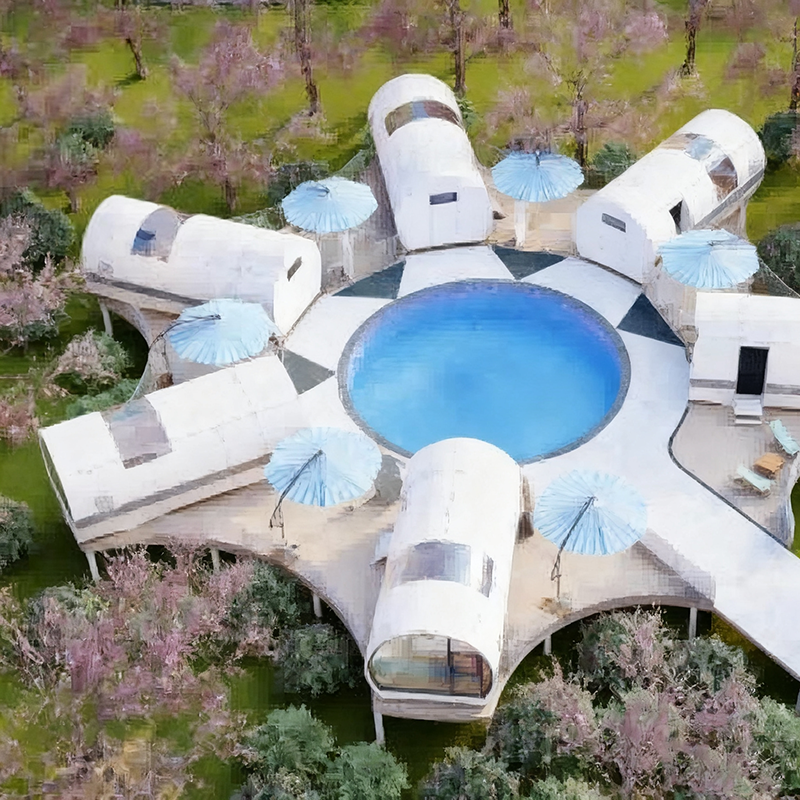 Space Capsule House Aluminum I - Outdoor Furniture Aluminium 评论和价格