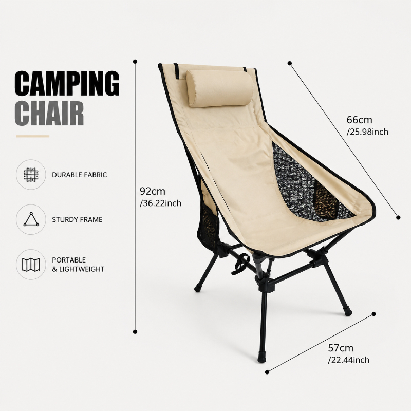 Westtune Portable Folding Camp - Outdoor Furniture Aluminium 评论和价格